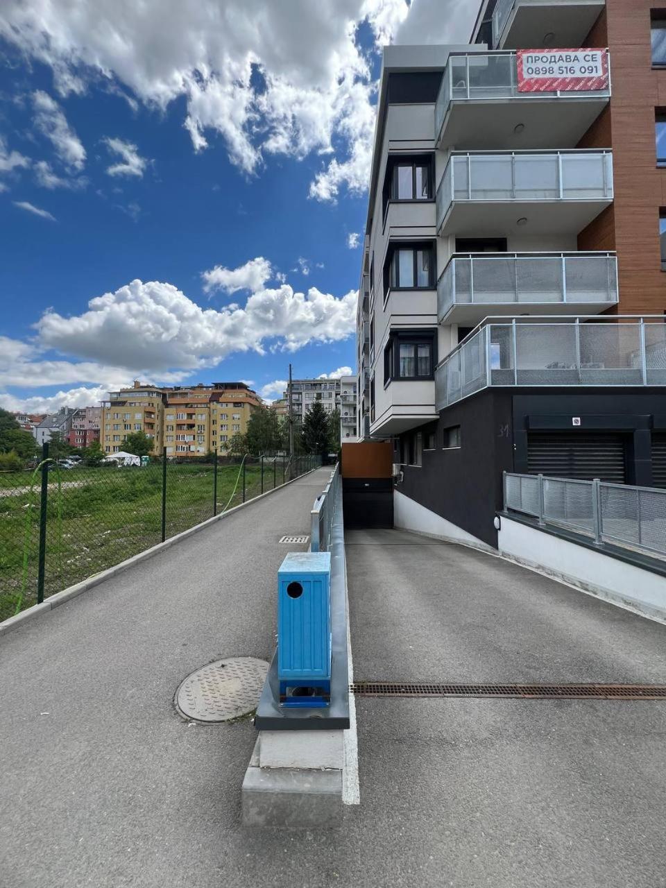 7Th Sense Boutique Apartments Sofia Exteriör bild