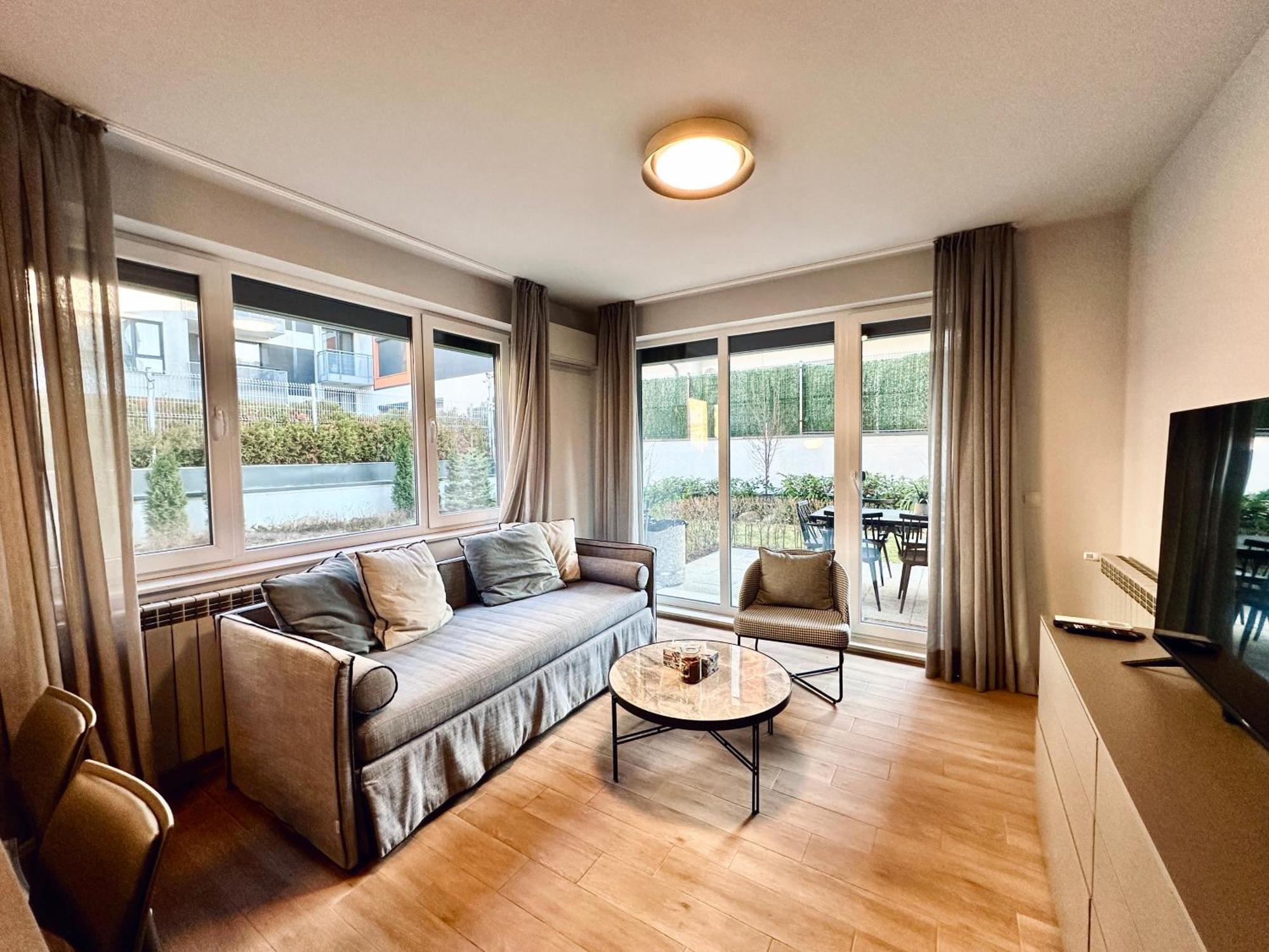 7Th Sense Boutique Apartments Sofia Exteriör bild