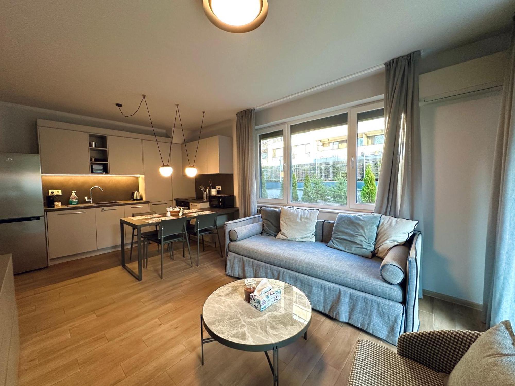 7Th Sense Boutique Apartments Sofia Exteriör bild