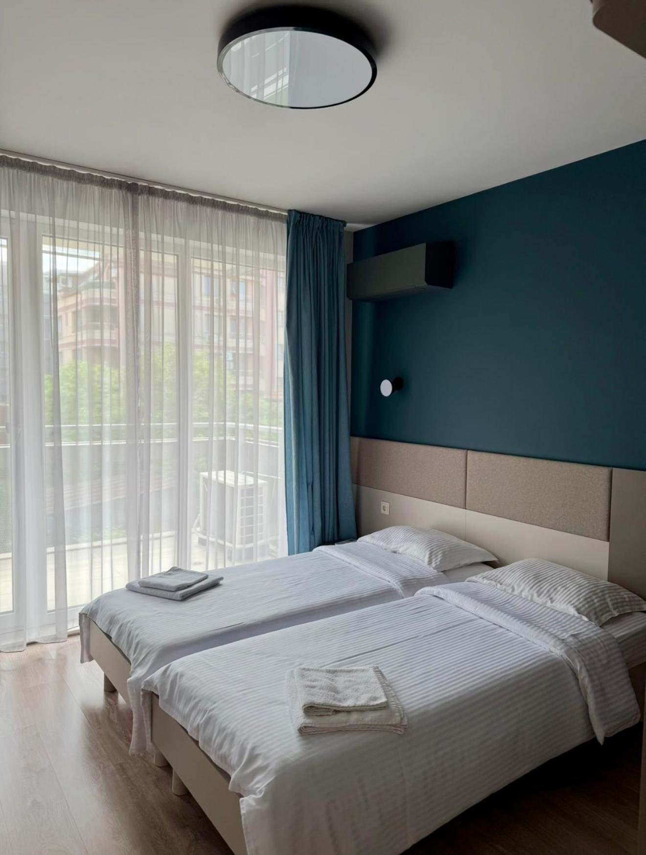 7Th Sense Boutique Apartments Sofia Exteriör bild