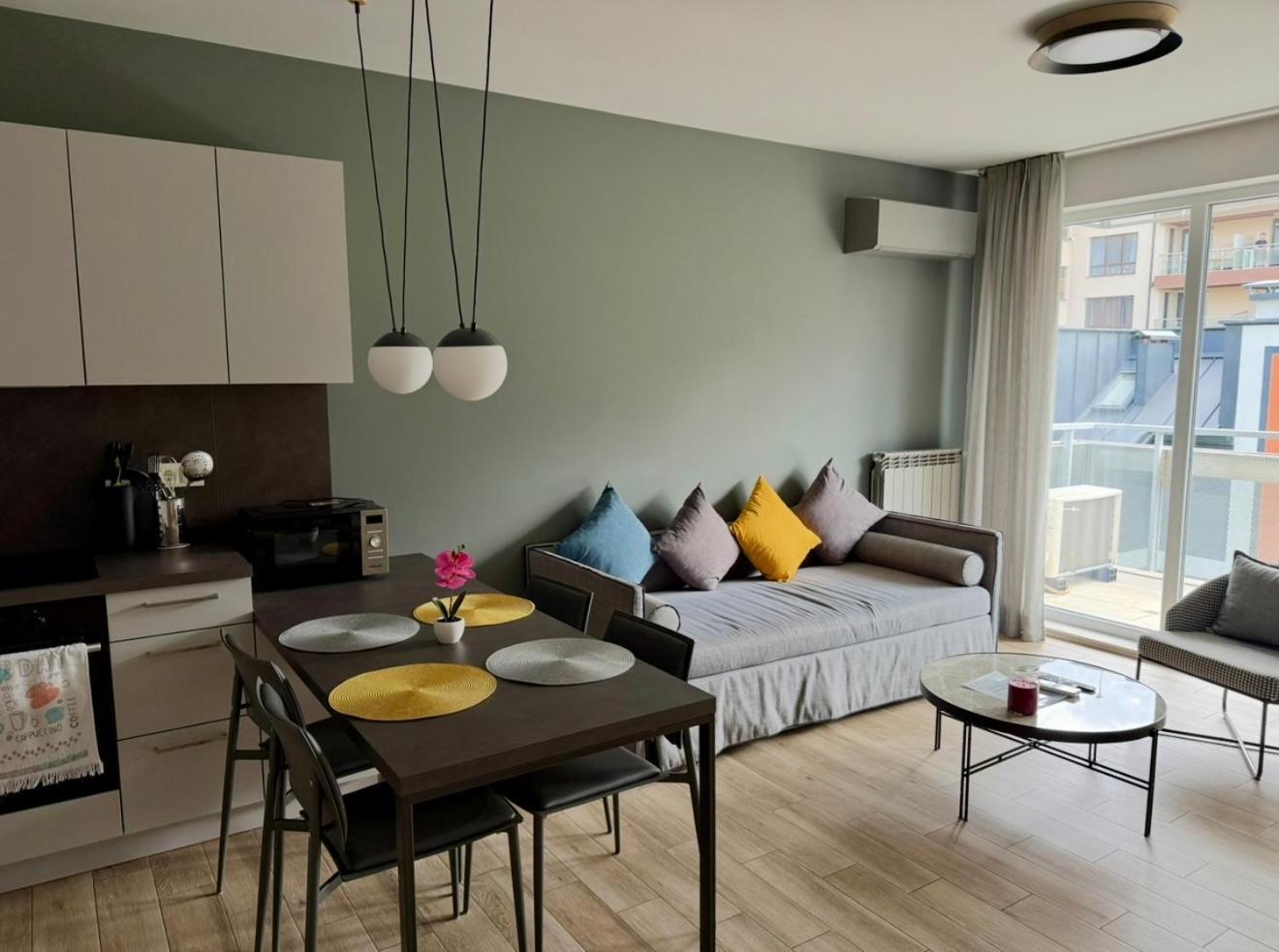 7Th Sense Boutique Apartments Sofia Exteriör bild
