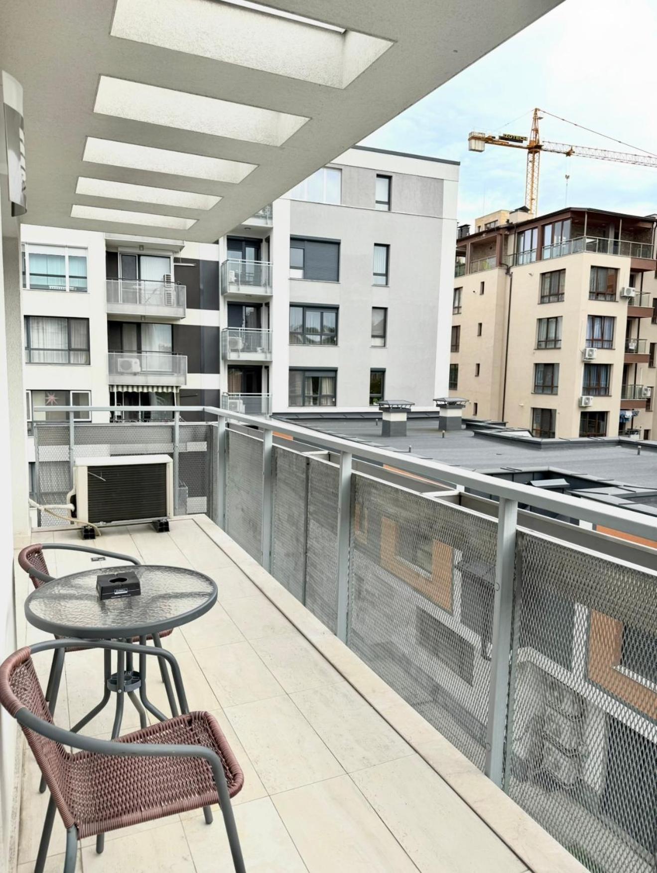 7Th Sense Boutique Apartments Sofia Exteriör bild