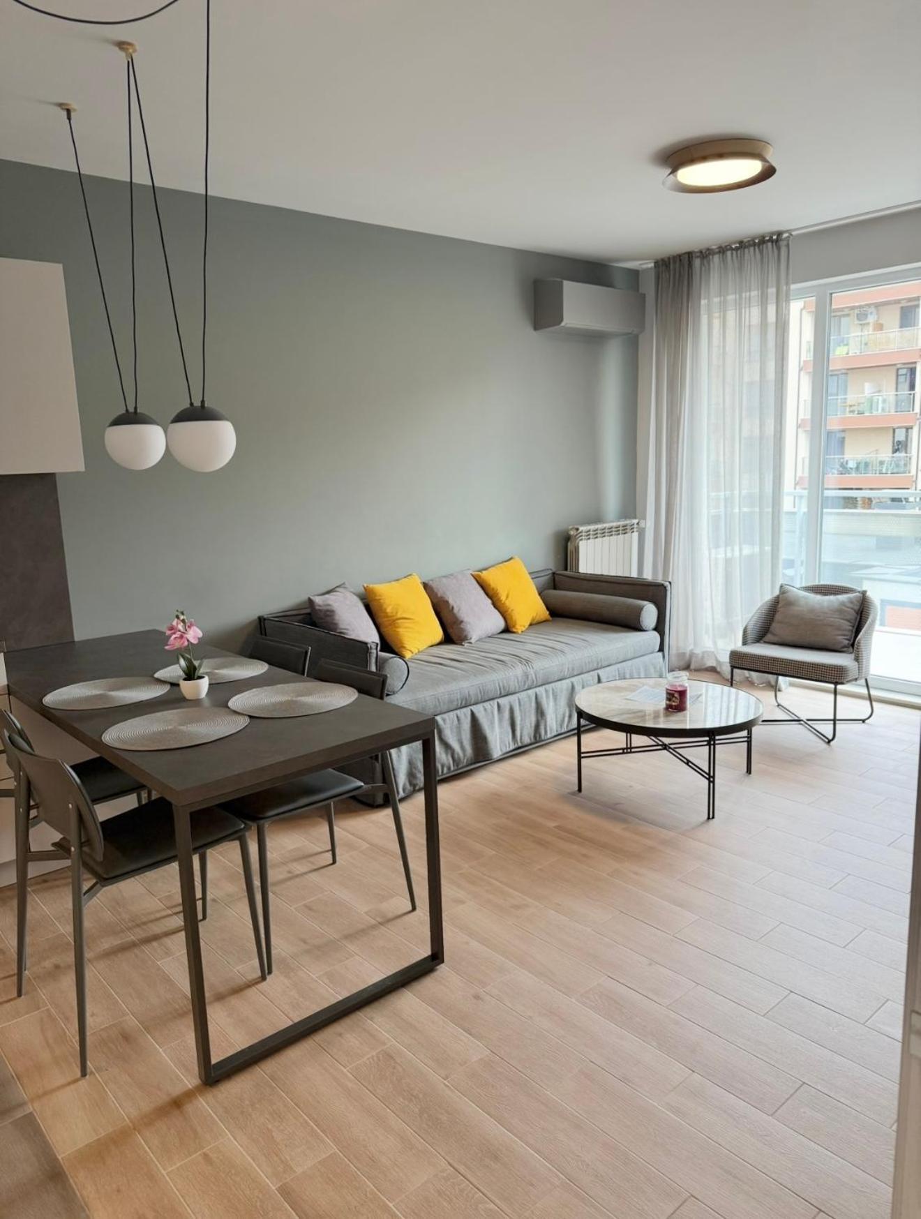 7Th Sense Boutique Apartments Sofia Exteriör bild