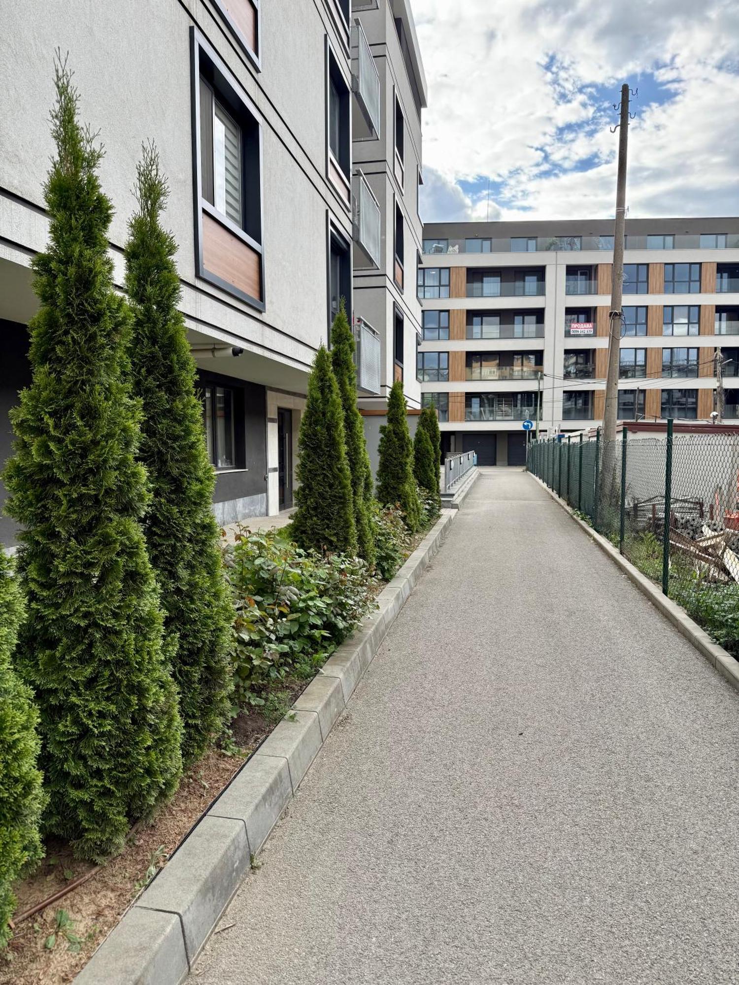7Th Sense Boutique Apartments Sofia Exteriör bild