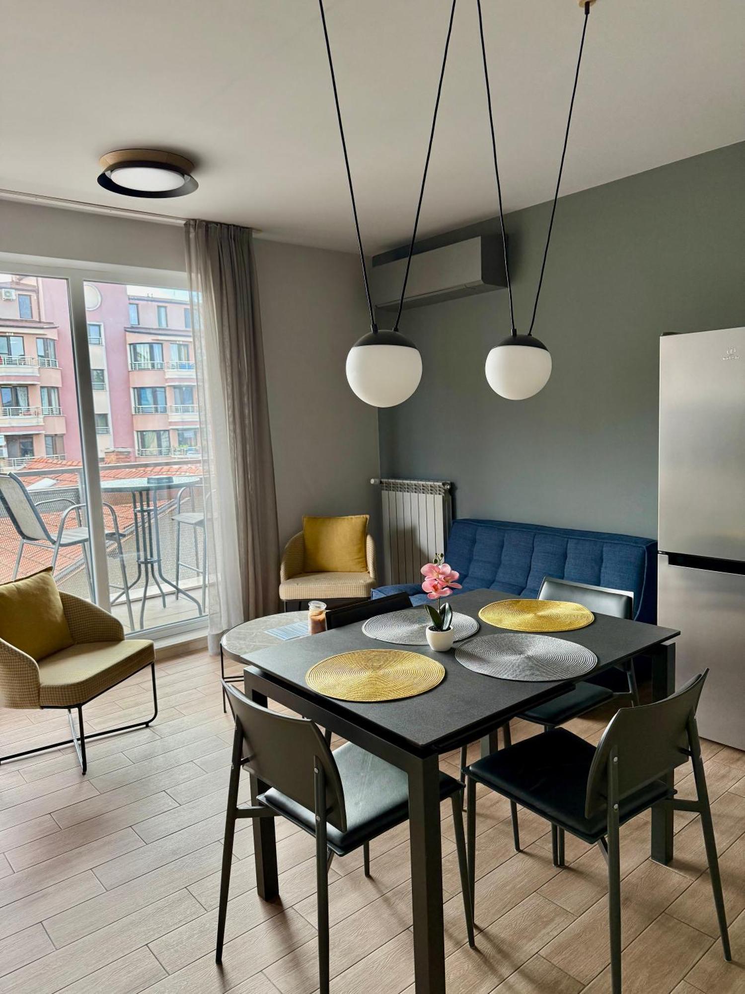 7Th Sense Boutique Apartments Sofia Exteriör bild