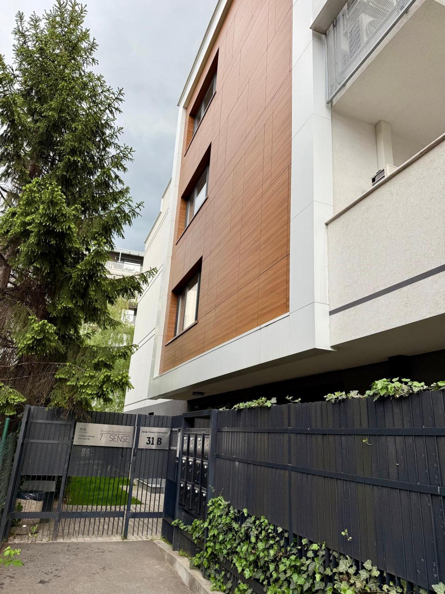 7Th Sense Boutique Apartments Sofia Exteriör bild
